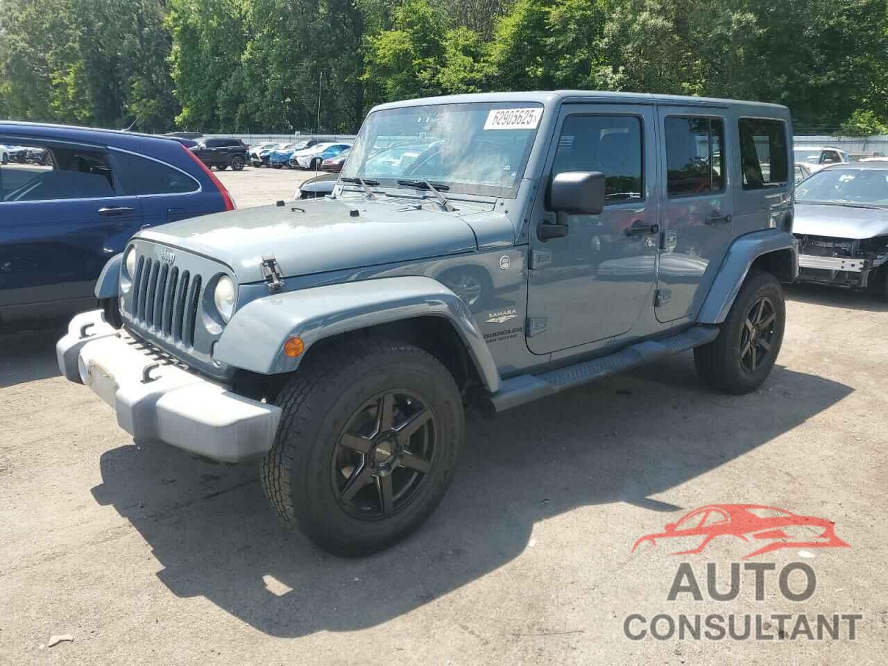 JEEP WRANGLER 2014 - 1C4HJWEG5EL128569