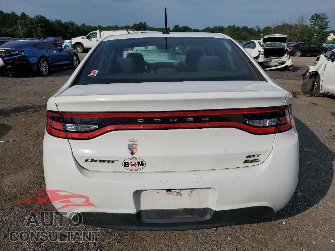 DODGE DART 2014 - 1C3CDFBB3ED704930