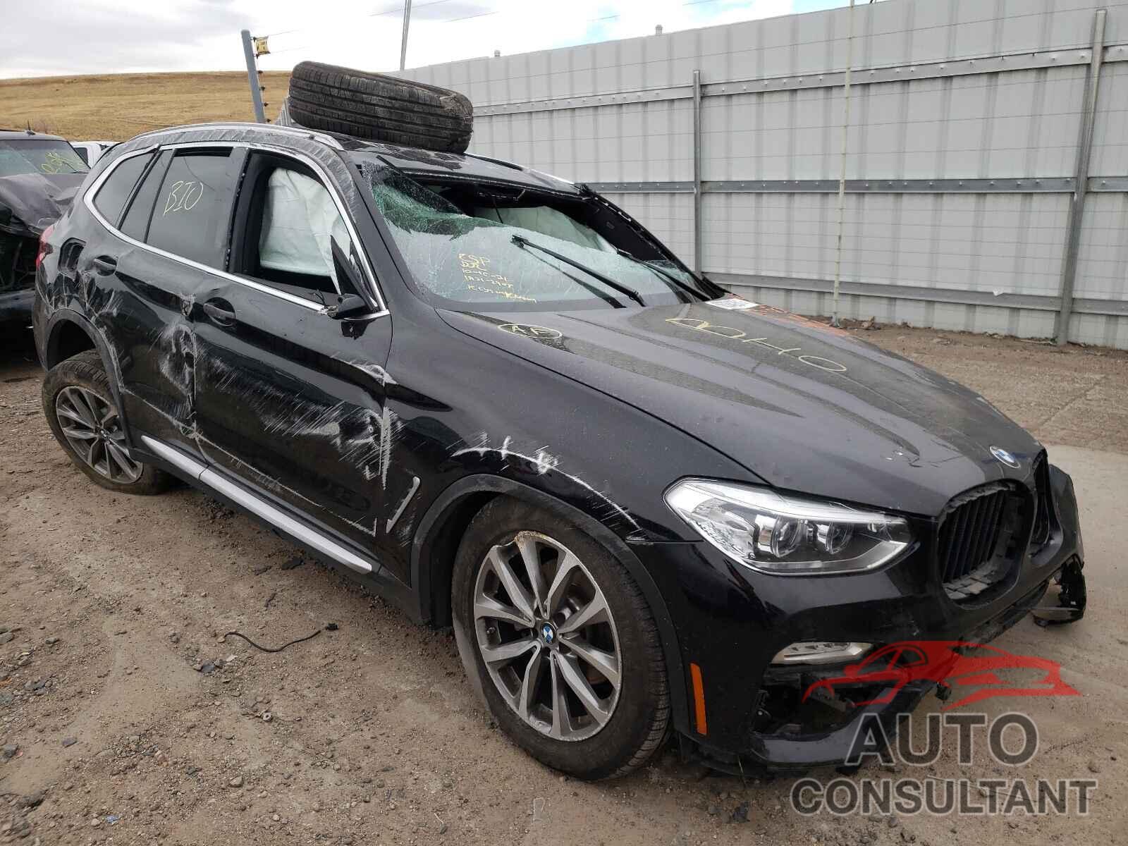 BMW X3 2019 - 5UXTR7C58KLF36717