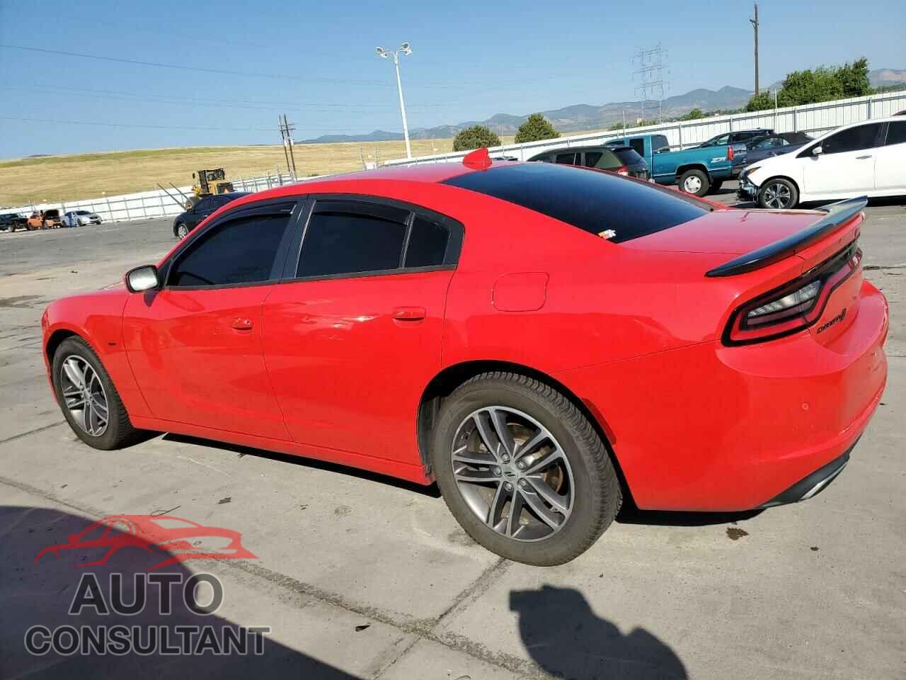 DODGE CHARGER 2018 - 2C3CDXJGXJH194561