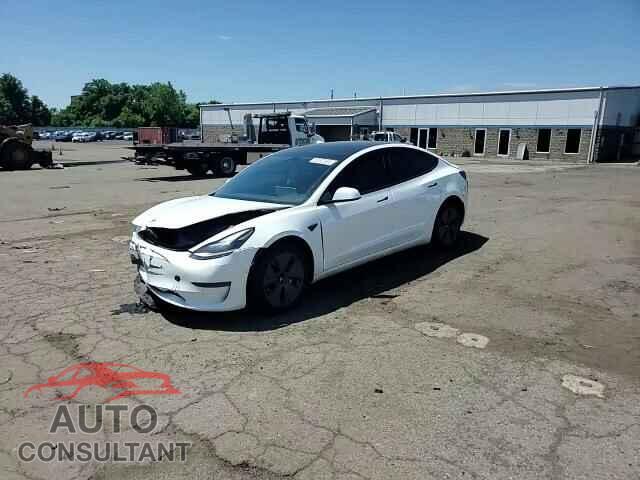 TESLA MODEL 3 2022 - 5YJ3E1EA9NF114531