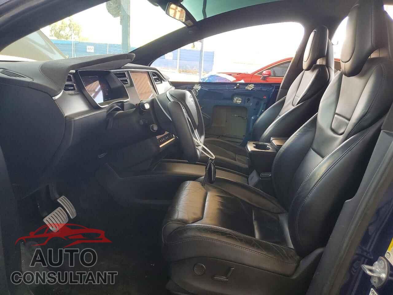 TESLA MODEL X 2017 - 5YJXCDE41HF044773