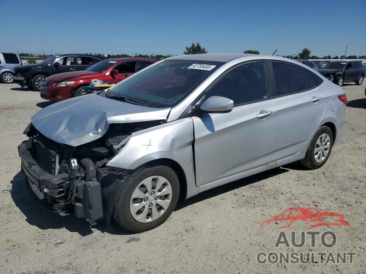 HYUNDAI ACCENT 2016 - KMHCT4AE2GU066974