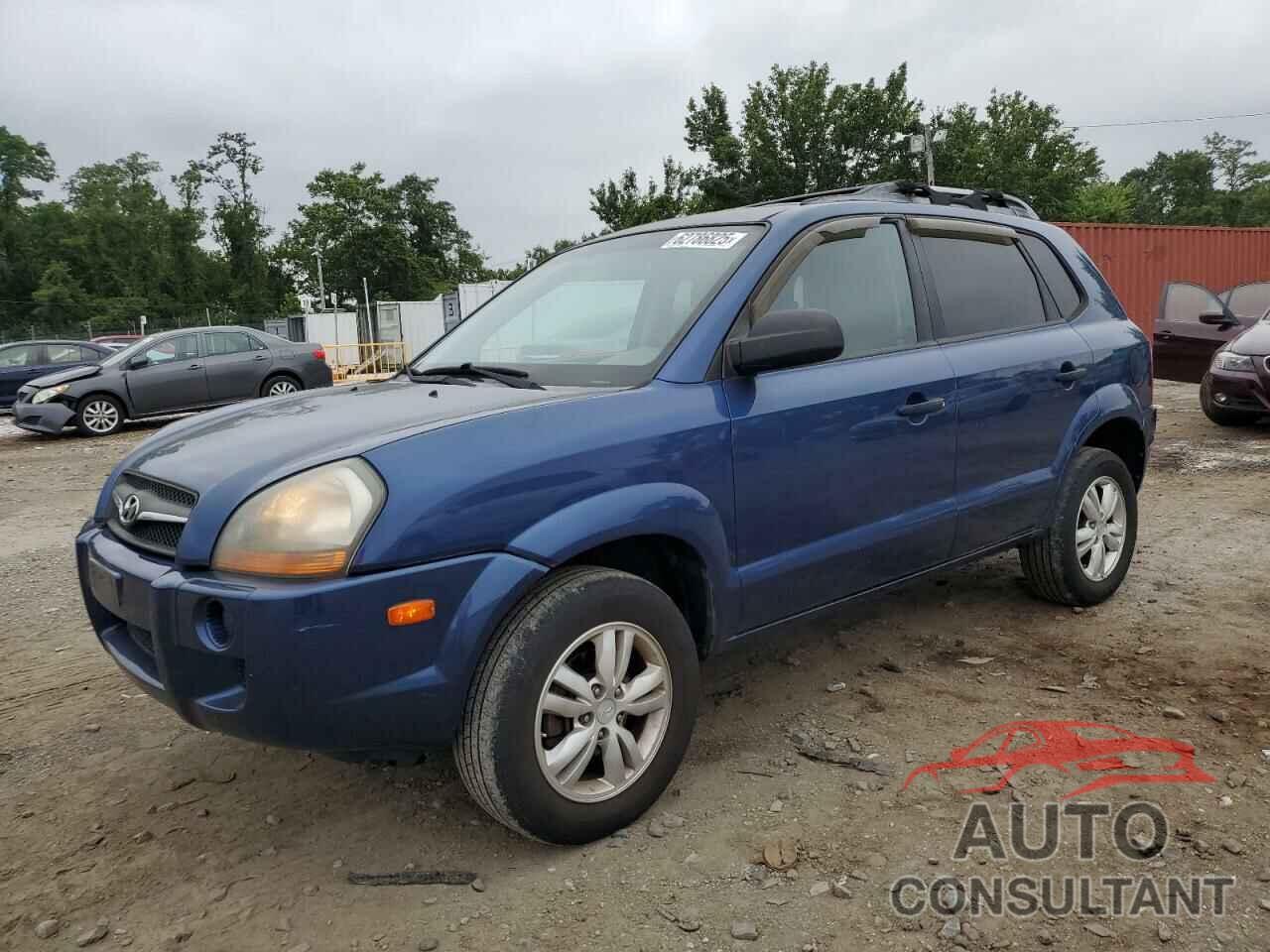 HYUNDAI TUCSON 2009 - KM8JM12B19U970275