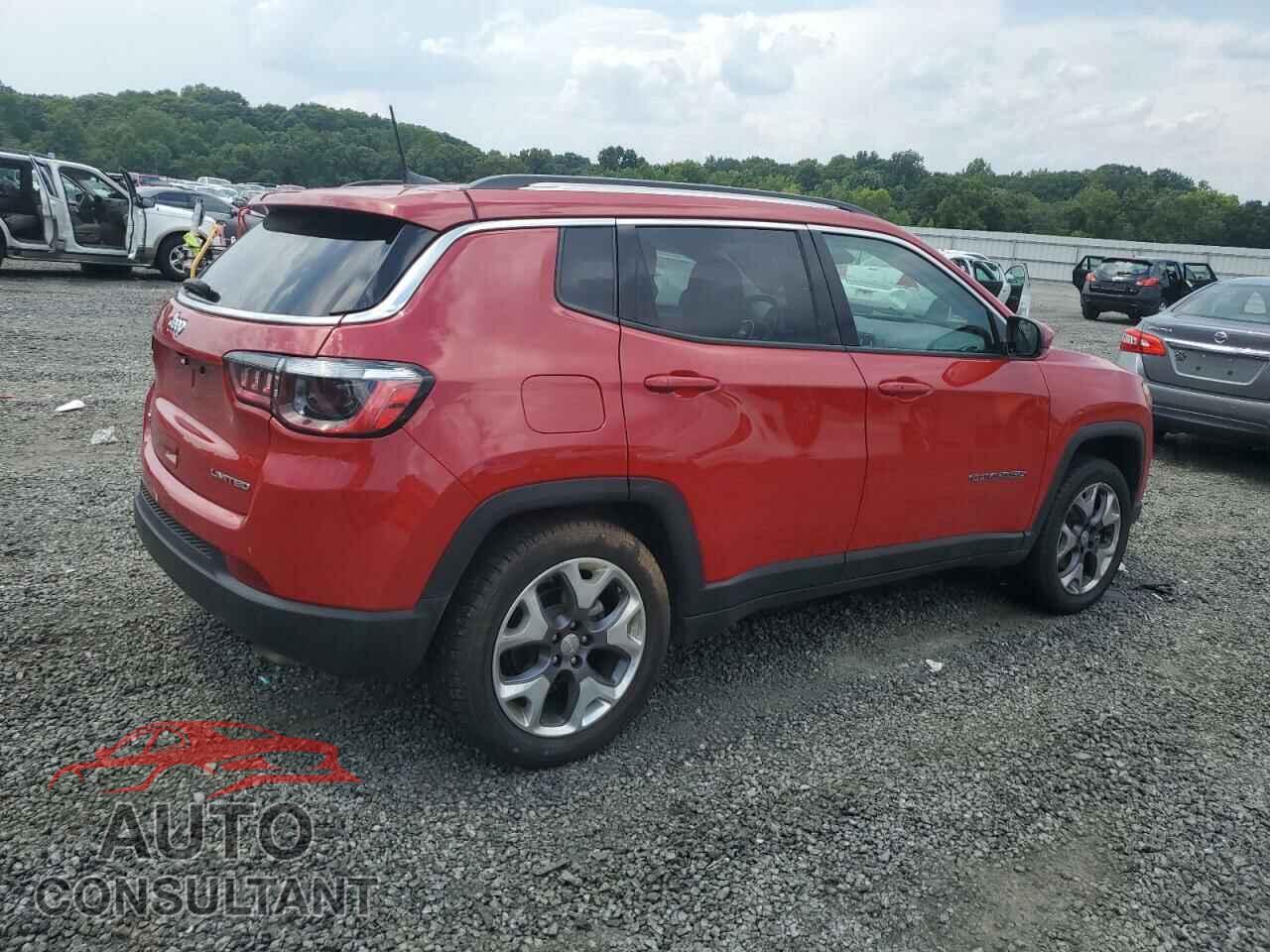 JEEP COMPASS 2021 - 3C4NJDCB9MT519659
