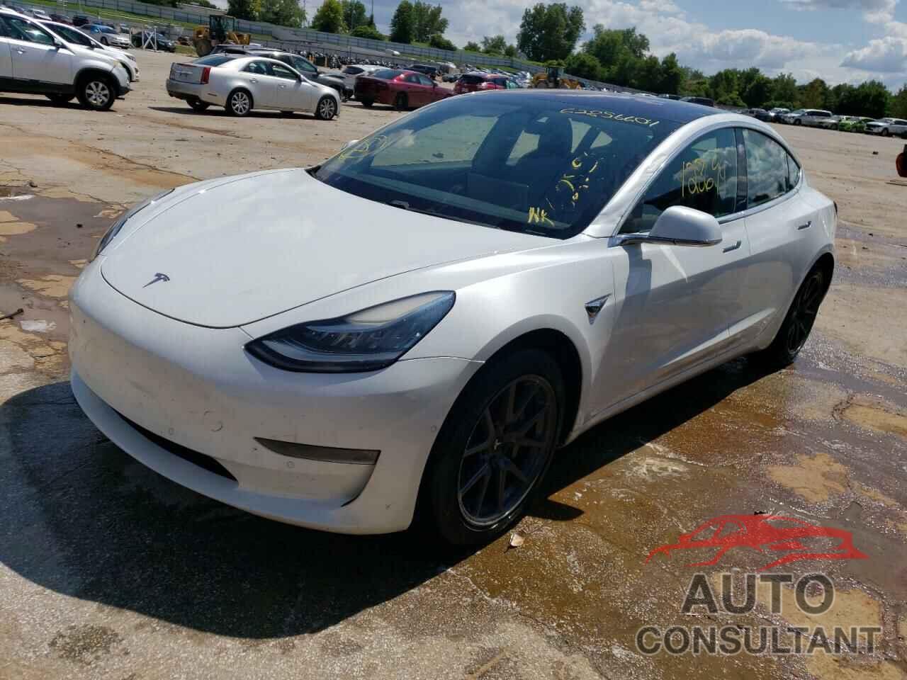 TESLA MODEL 3 2018 - 5YJ3E1EB6JF066912