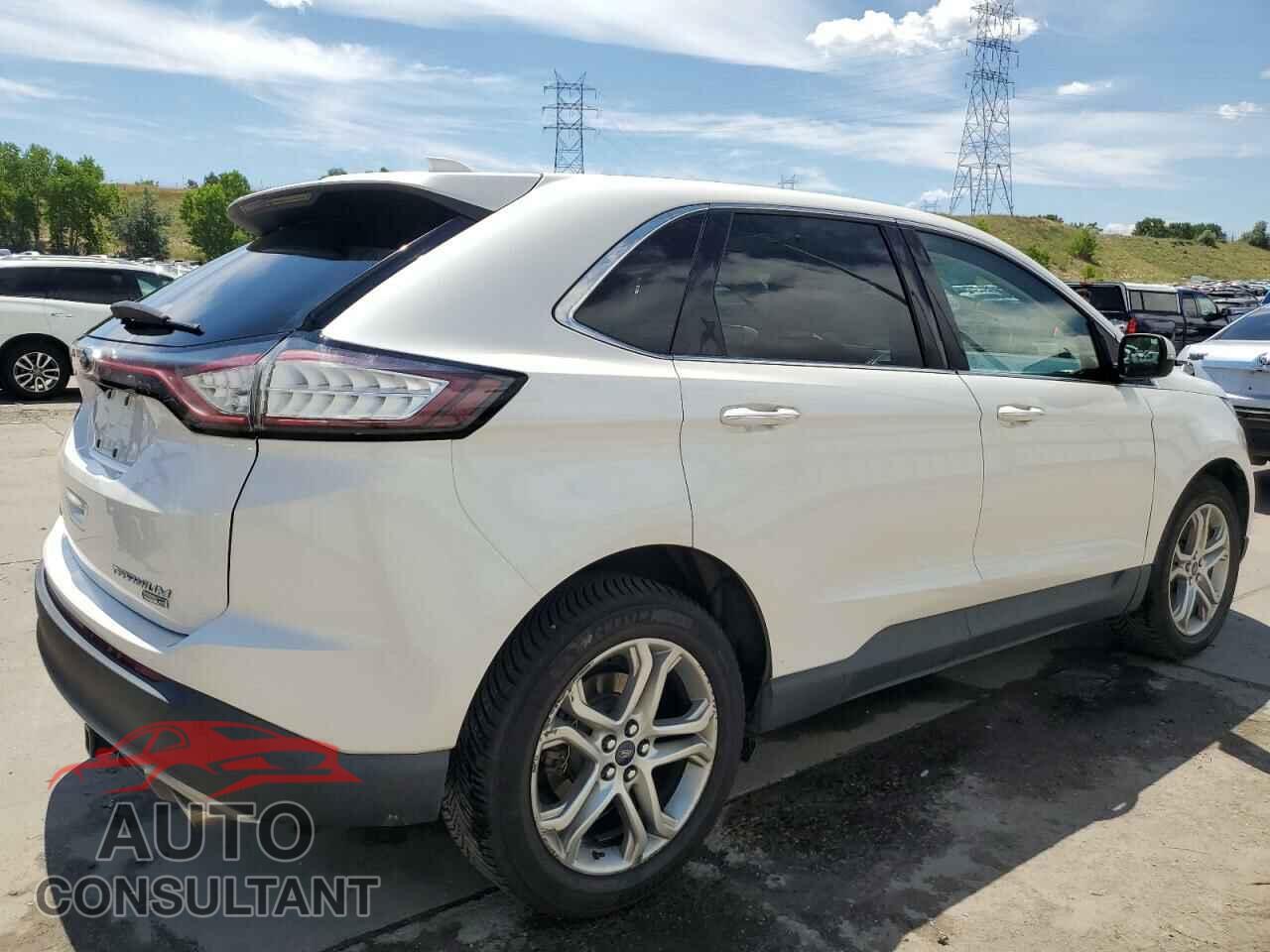 FORD EDGE 2016 - 2FMPK4K98GBB54097