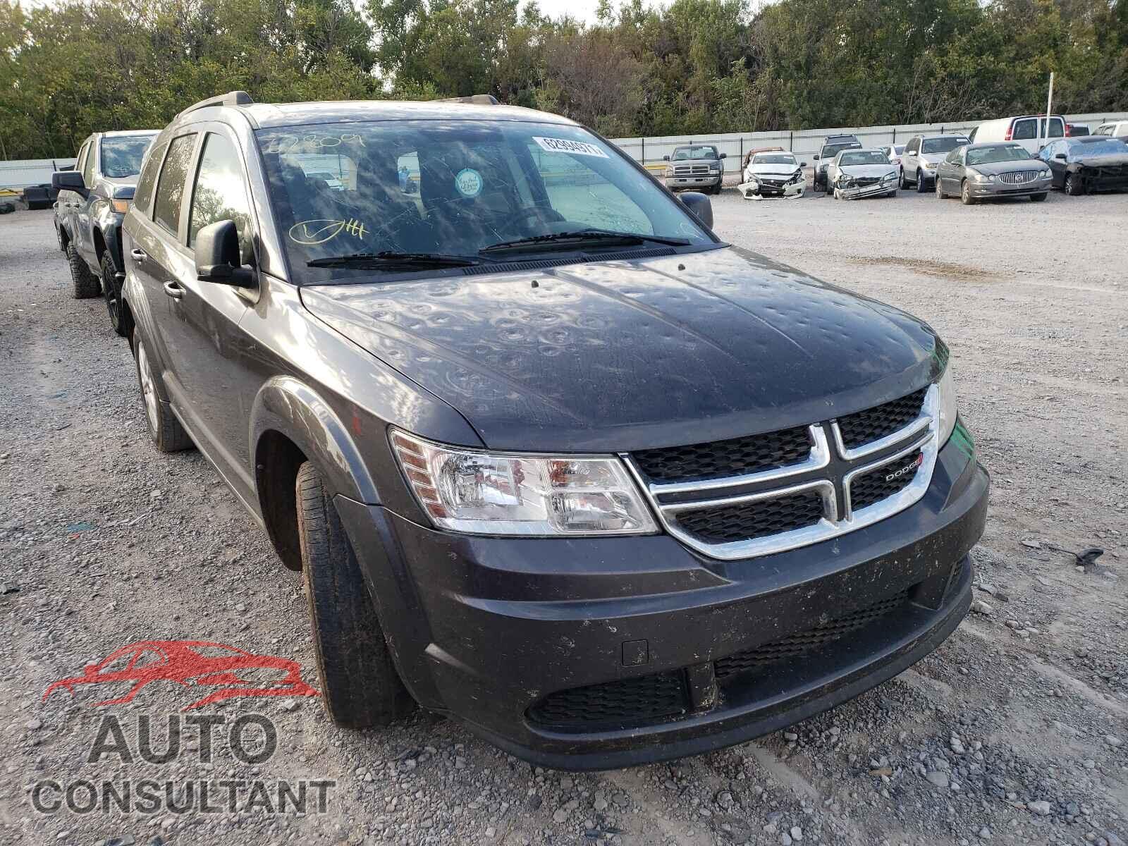 DODGE JOURNEY 2017 - 3C4PDCABXHT622009