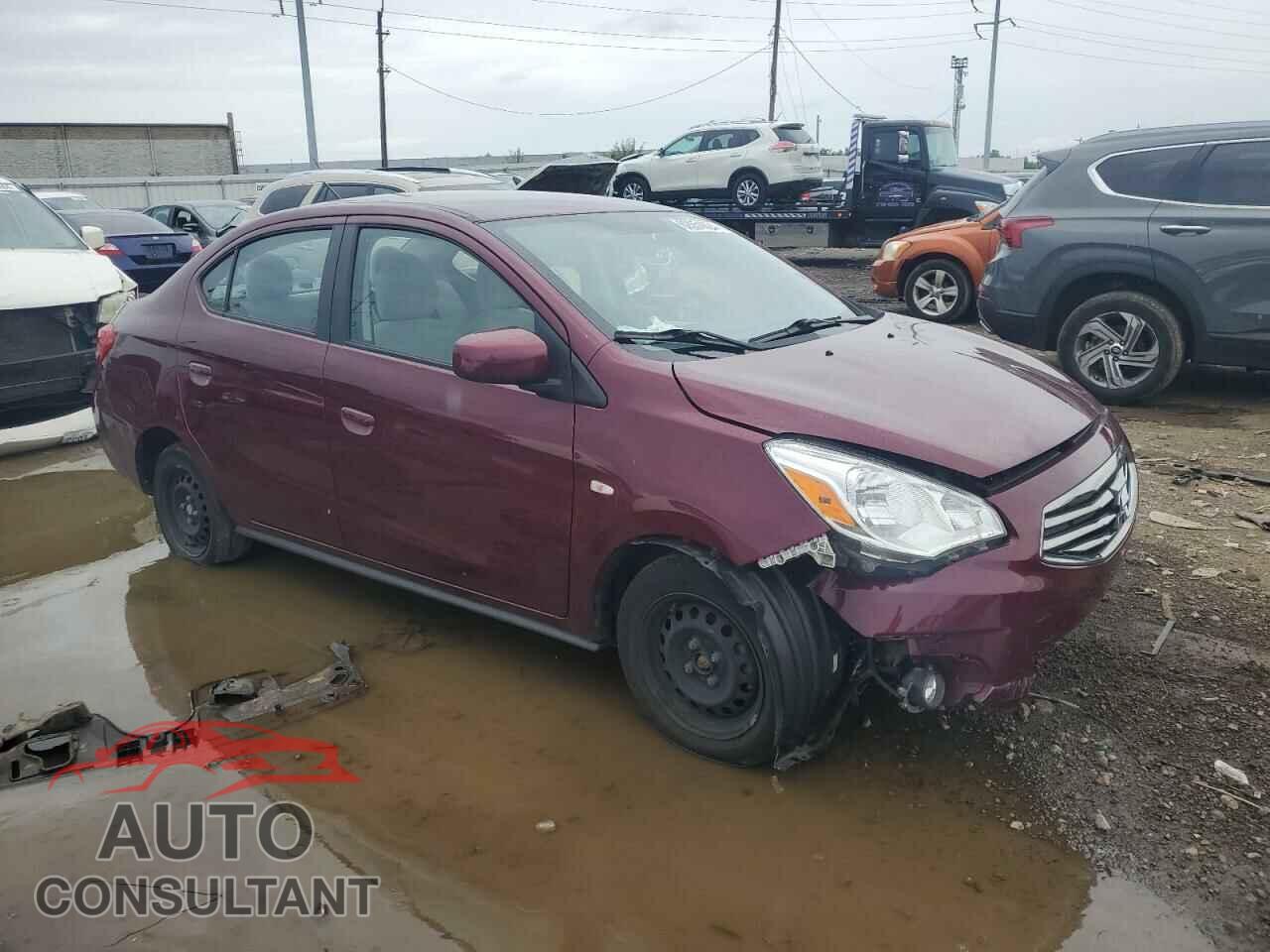 MITSUBISHI MIRAGE 2019 - ML32F3FJ0KHF06205