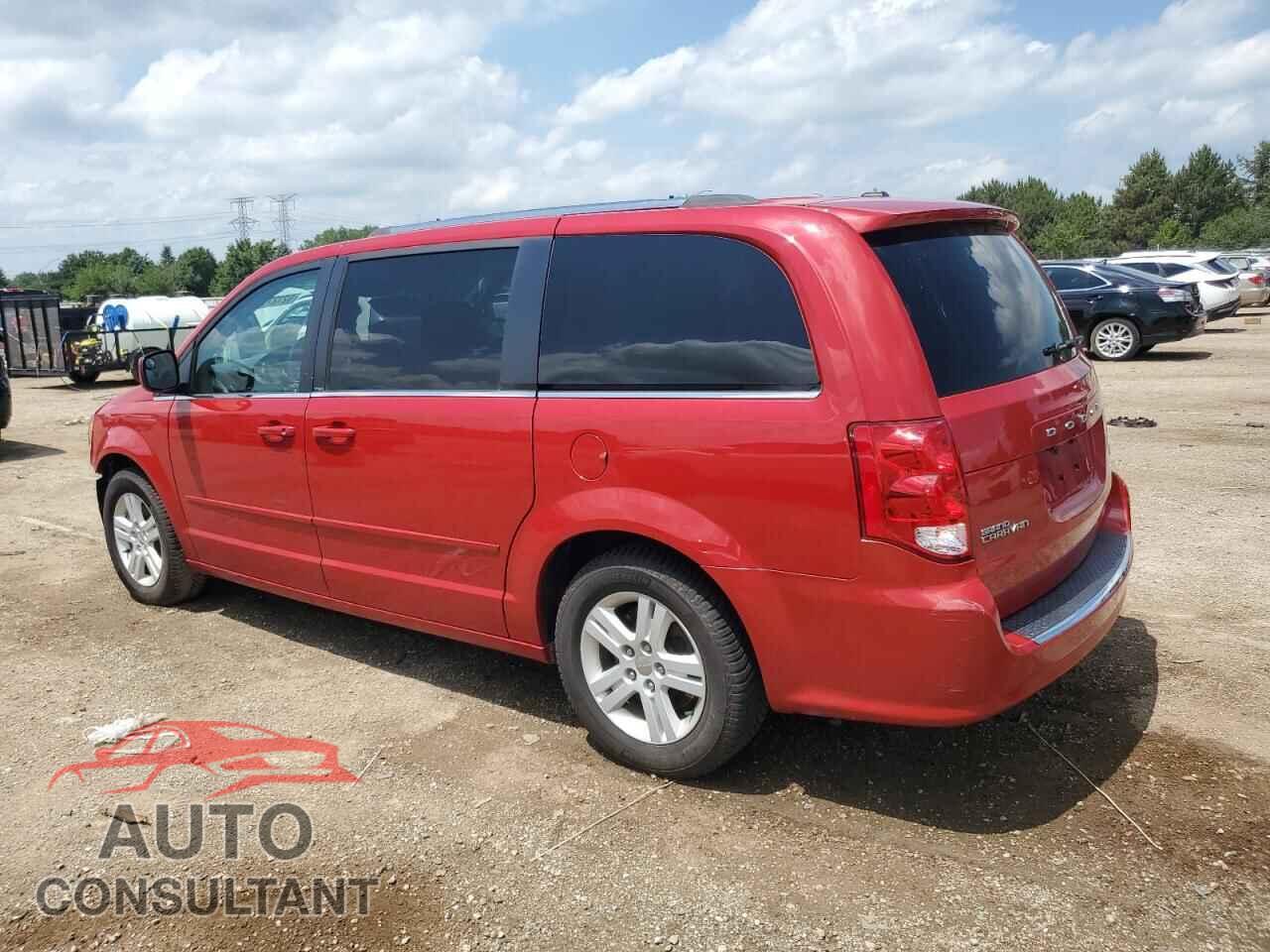 DODGE CARAVAN 2012 - 2C4RDGDG0CR367423