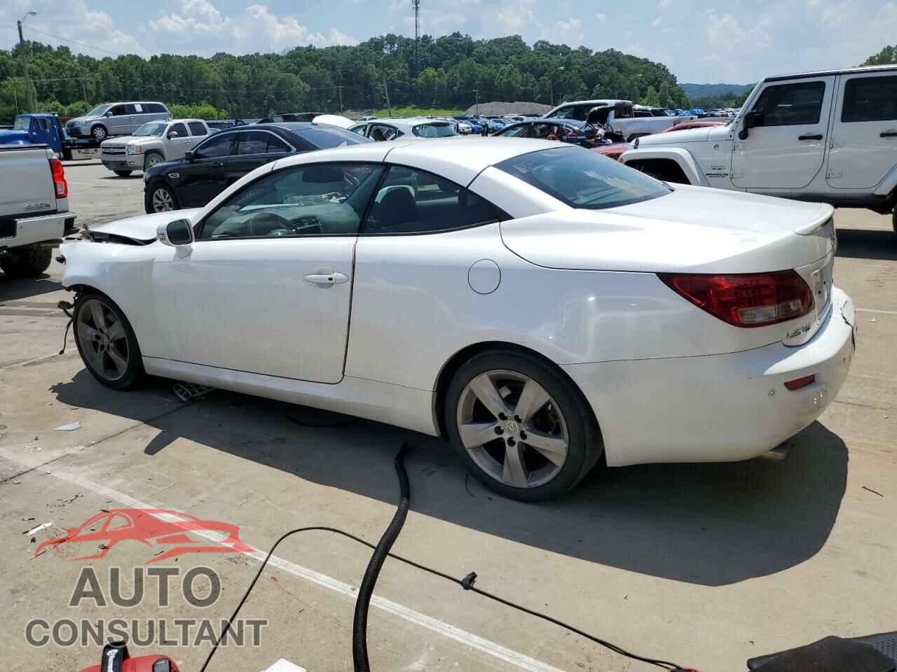 LEXUS IS 2010 - JTHFF2C27A2507533