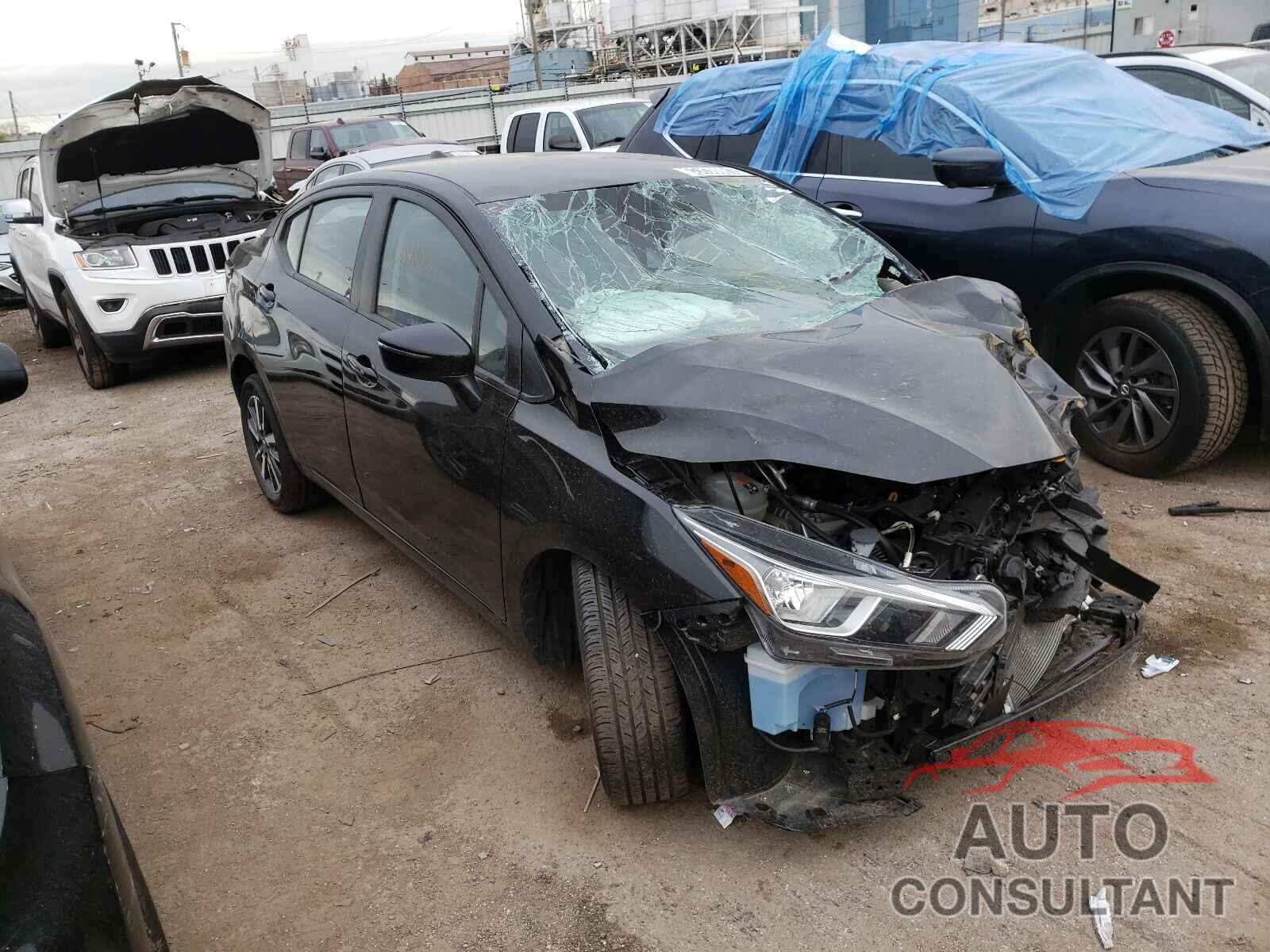 NISSAN VERSA 2021 - 3N1CN8EV3ML875117