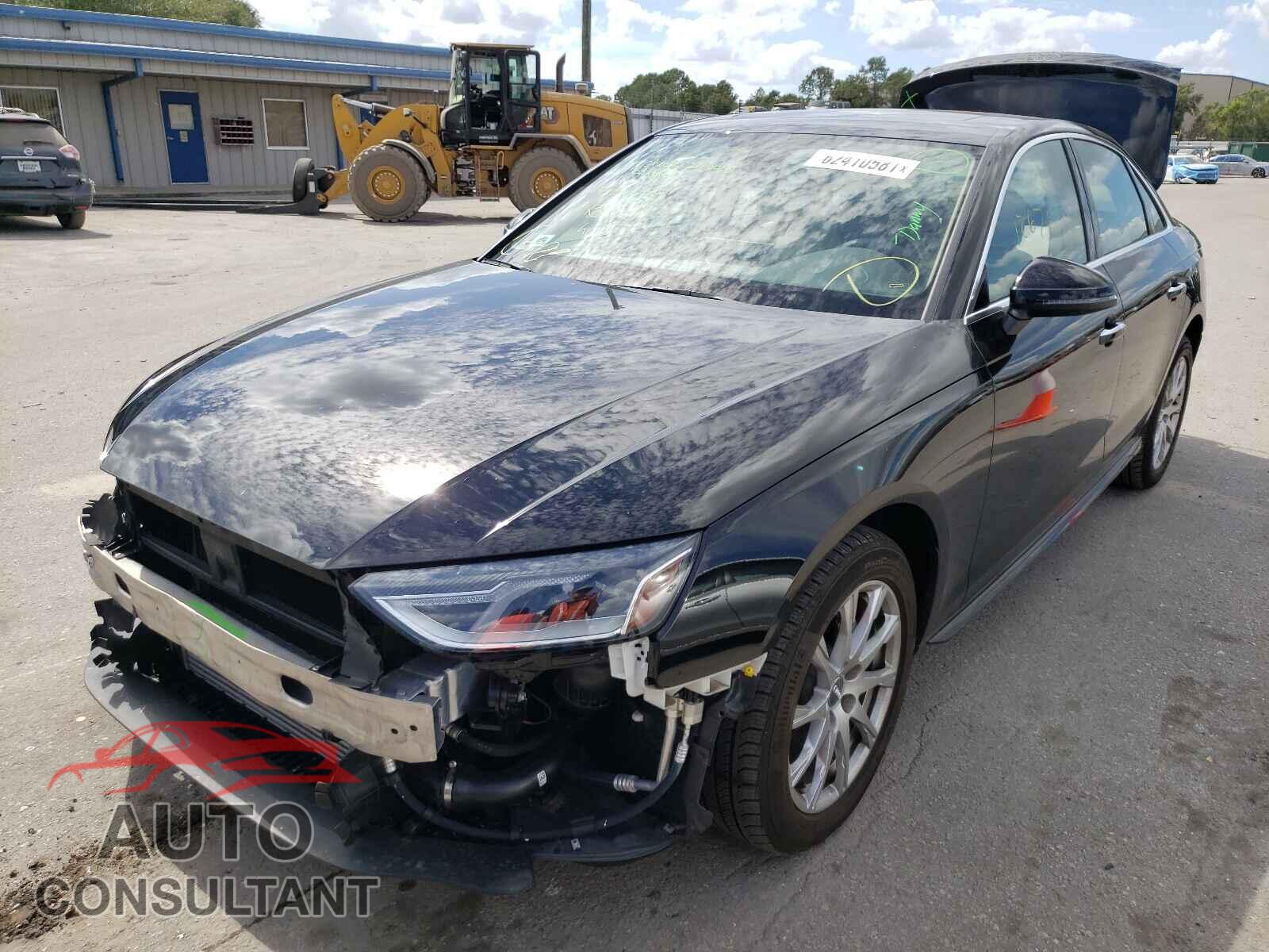 AUDI A4 2020 - WAUGMAF44LA054237