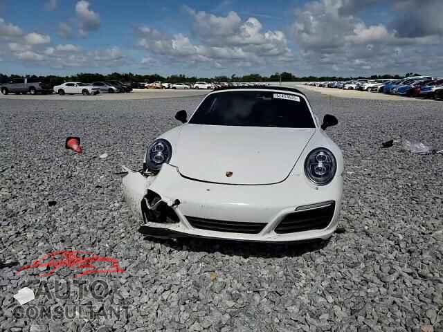 PORSCHE 911 2017 - WP0CB2A91HS154409