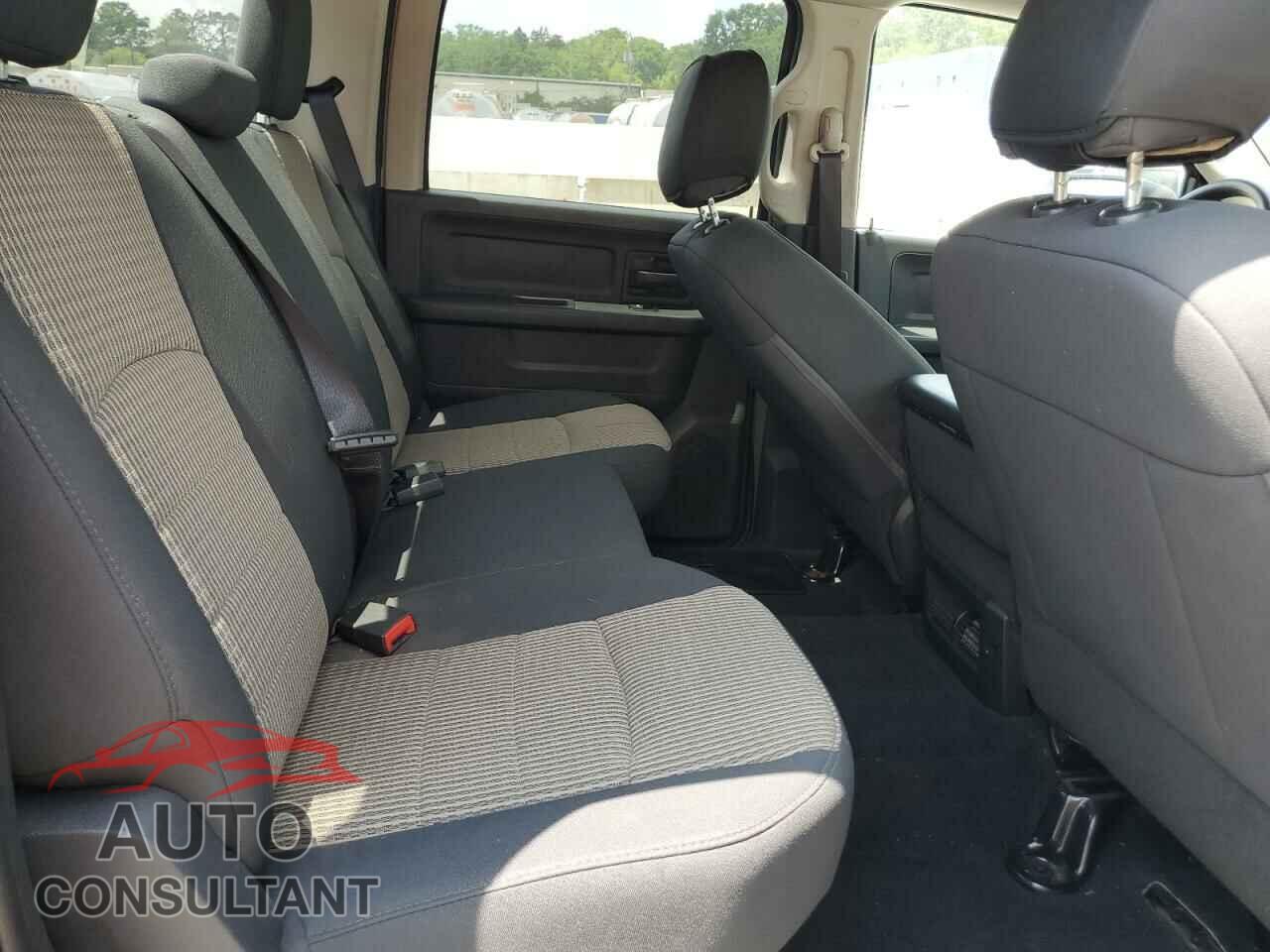 DODGE RAM 1500 2012 - 1C6RD7KP9CS254482