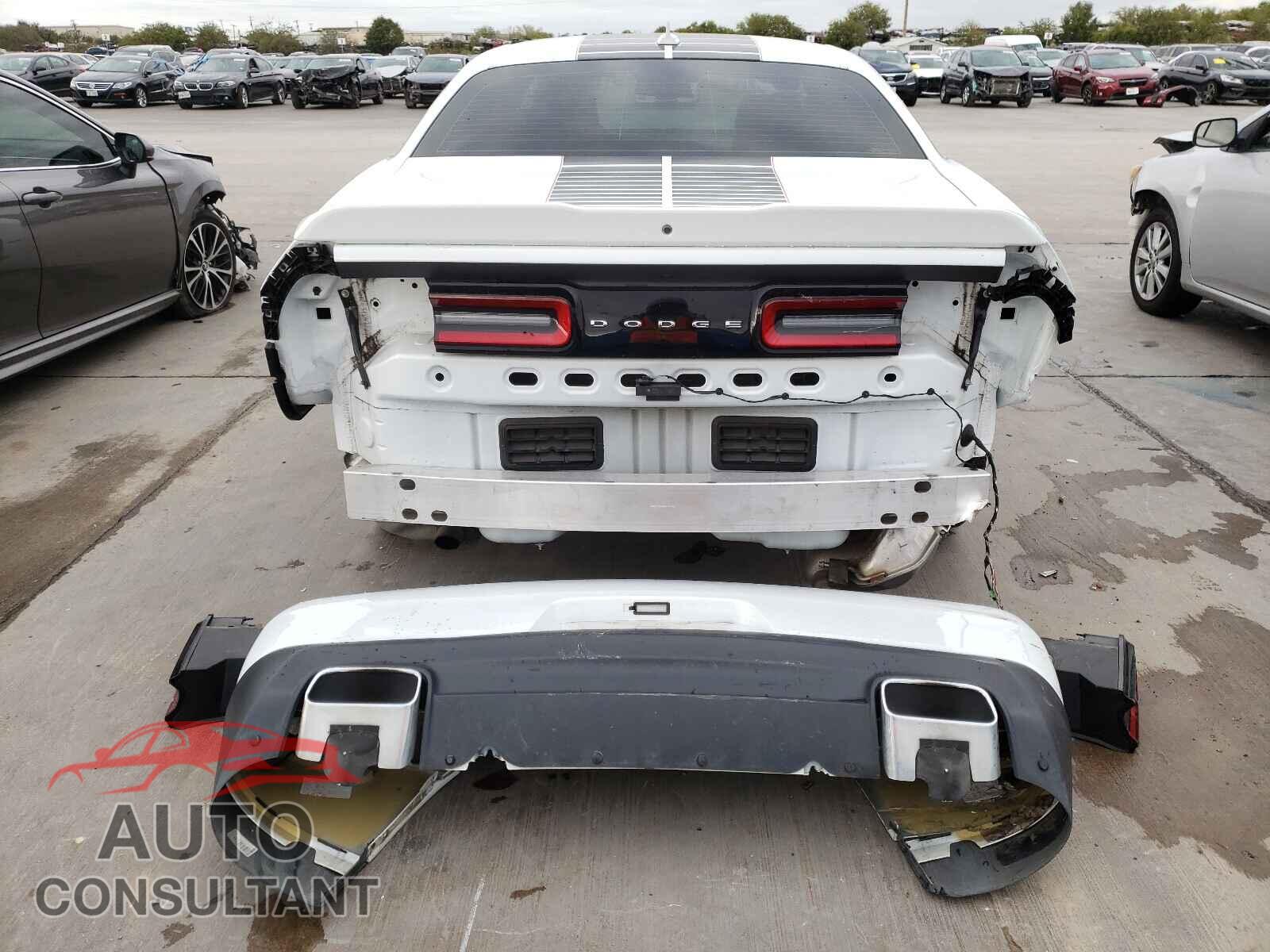 DODGE CHALLENGER 2018 - 2C3CDZAGXJH132038