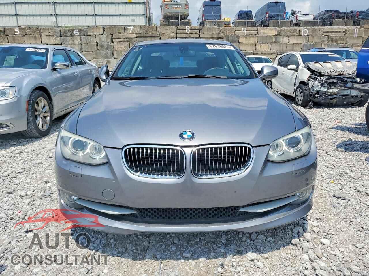 BMW 3 SERIES 2012 - WBAKF3C58CE974751
