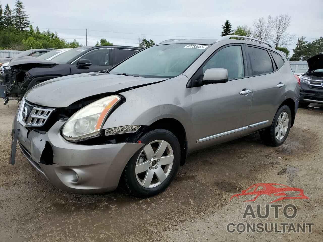 NISSAN ROGUE 2011 - JN8AS5MV2BW257392
