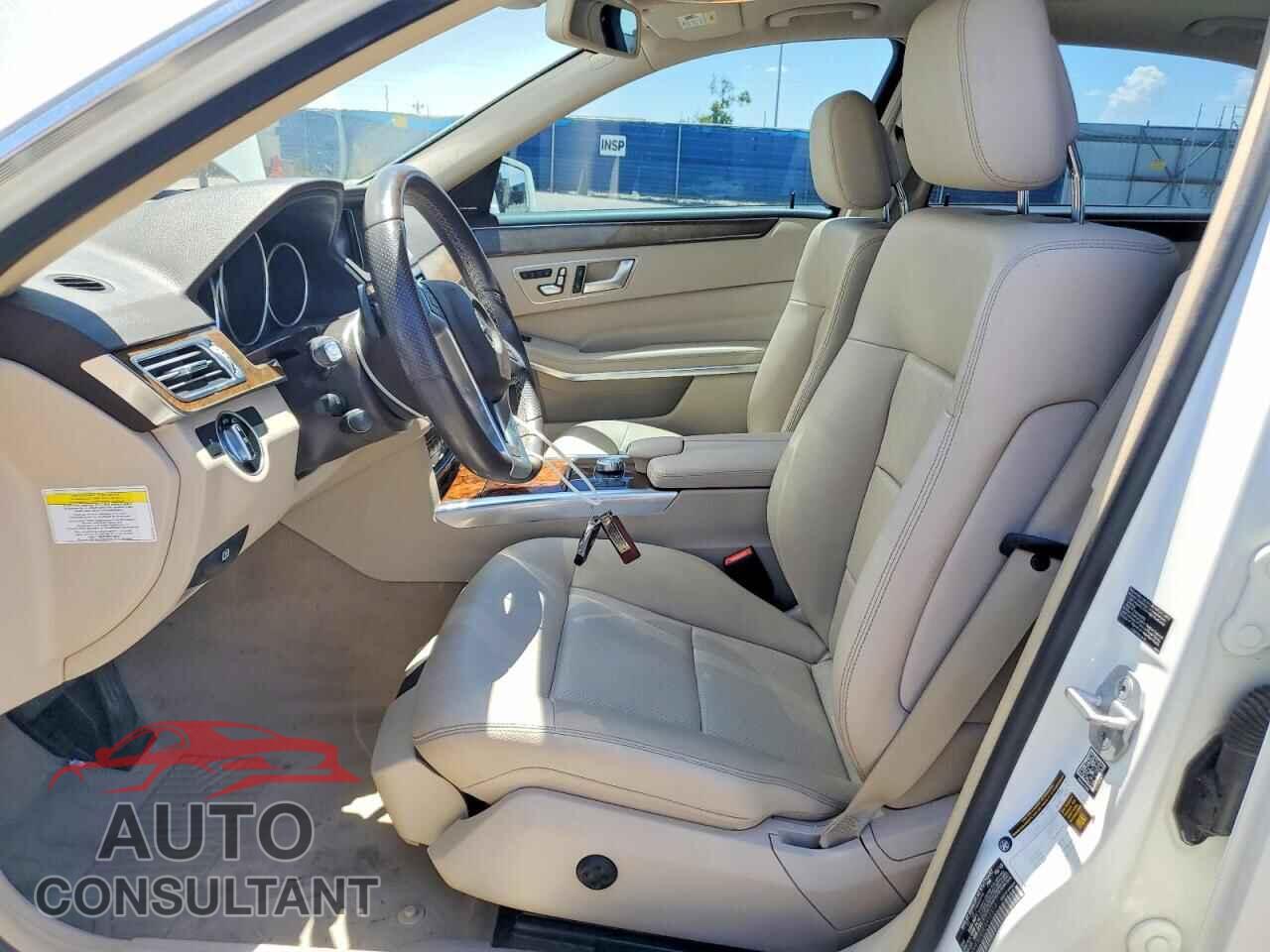MERCEDES-BENZ E-CLASS 2014 - WDDHF5KB5EA912319