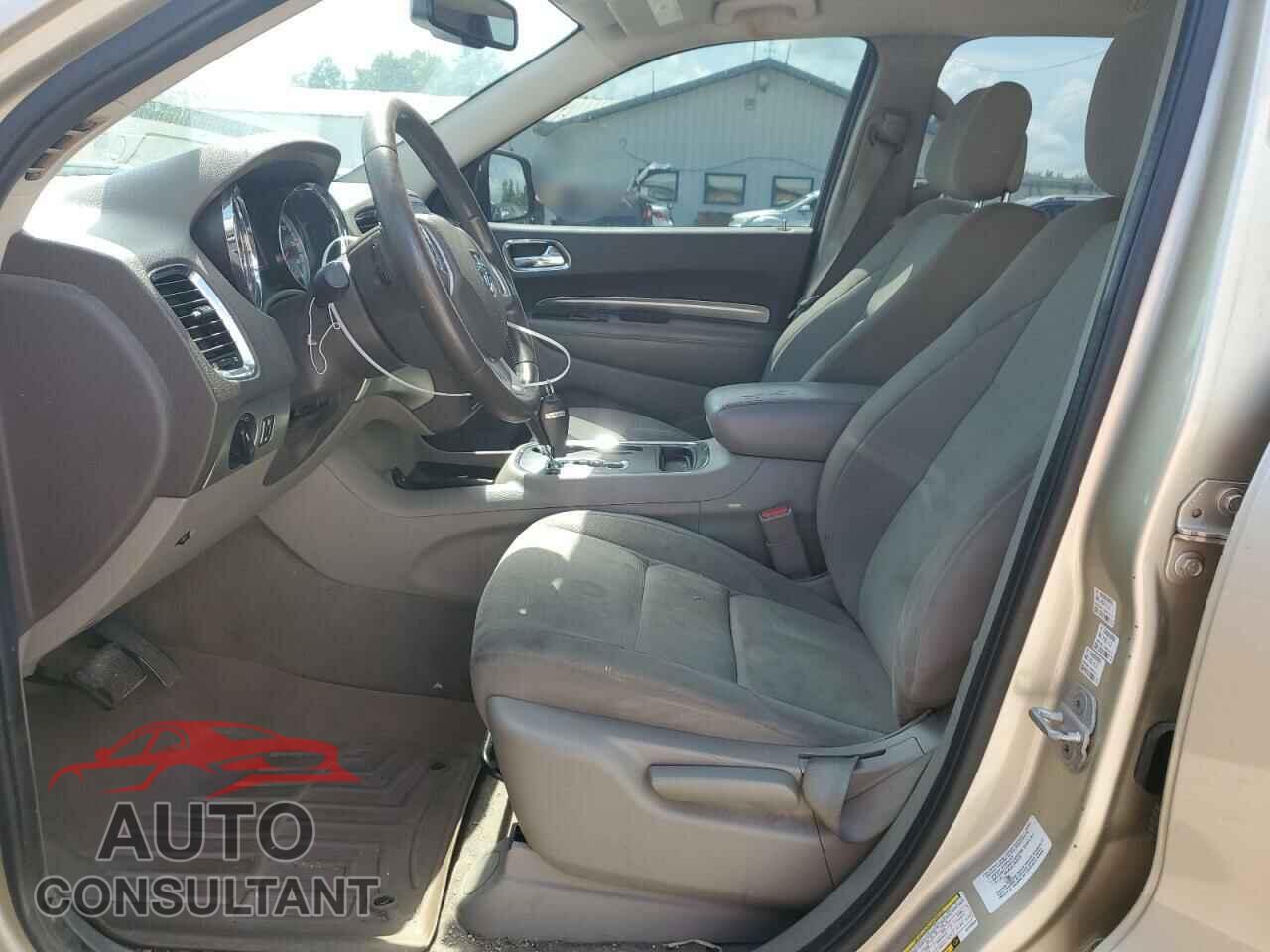 DODGE DURANGO 2012 - 1C4RDJAG3CC120522