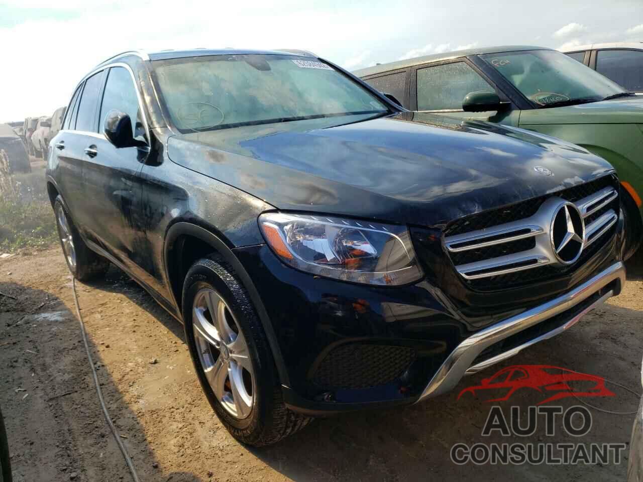 MERCEDES-BENZ GLC-CLASS 2016 - WDC0G4JB6GF099993