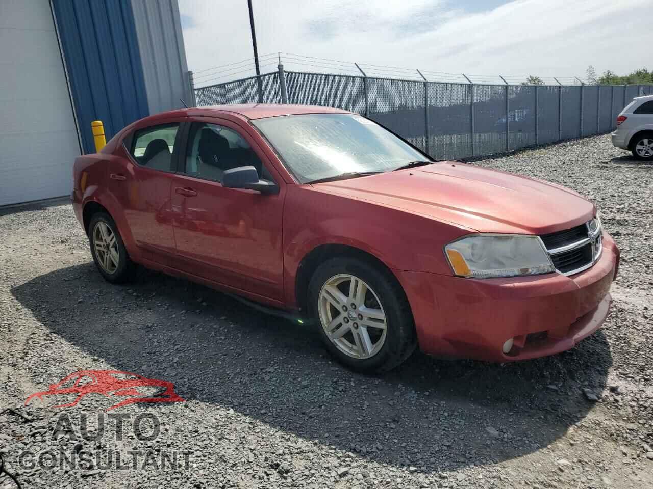 DODGE AVENGER 2010 - 1B3CC5FB6AN171075