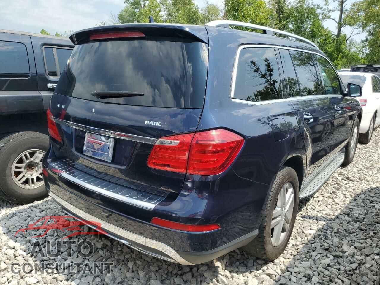 MERCEDES-BENZ GL-CLASS 2013 - 4JGDF7CE3DA149451