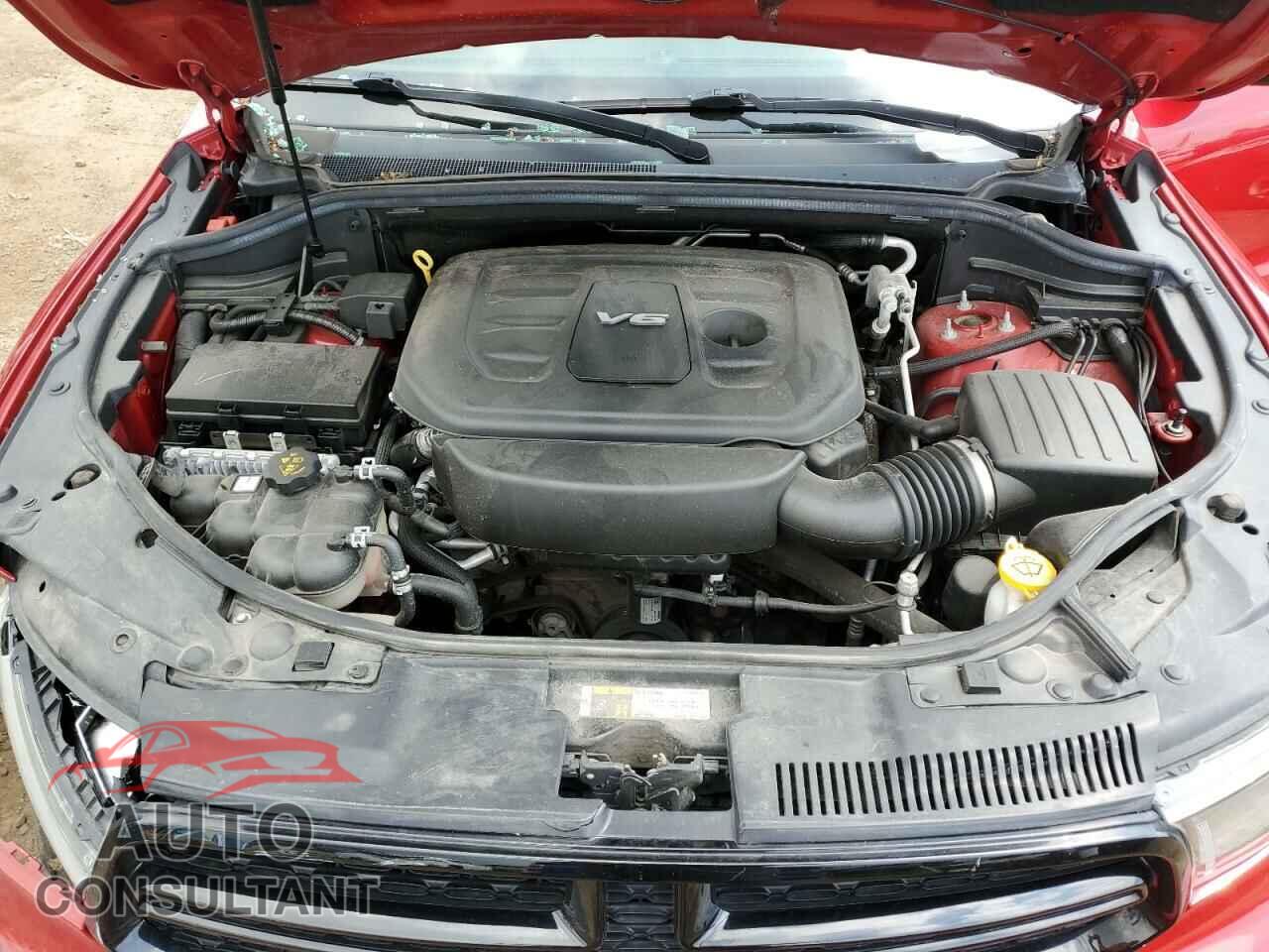 DODGE DURANGO 2018 - 1C4RDJAG1JC323941
