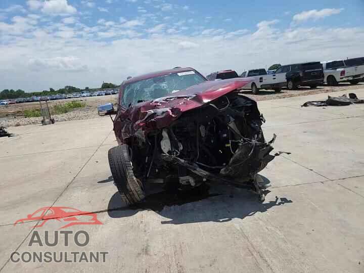 DODGE DURANGO 2017 - 1C4SDHET9HC709311