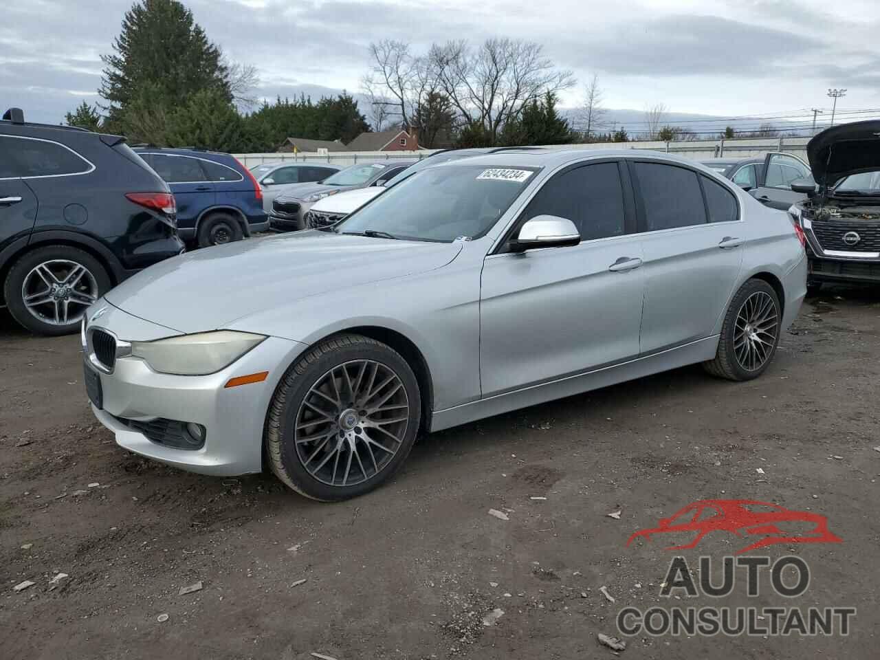 BMW 3 SERIES 2015 - WBA3B5G57FNS12960