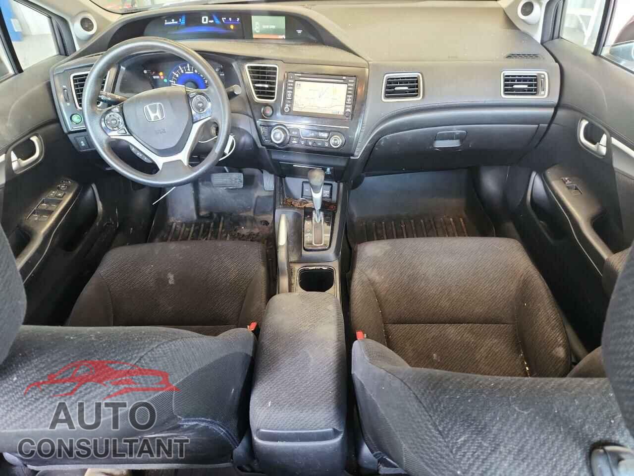 HONDA CIVIC 2013 - 2HGFB2F88DH504263