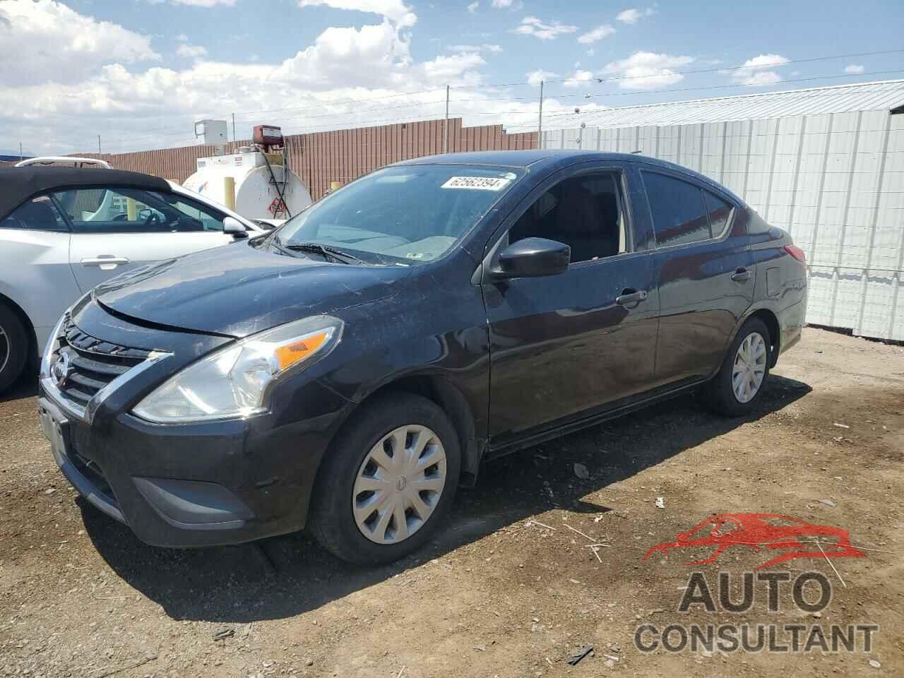 NISSAN VERSA 2018 - 3N1CN7AP3JL803735