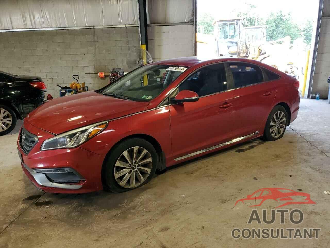 HYUNDAI SONATA 2017 - 5NPE34AF9HH458903