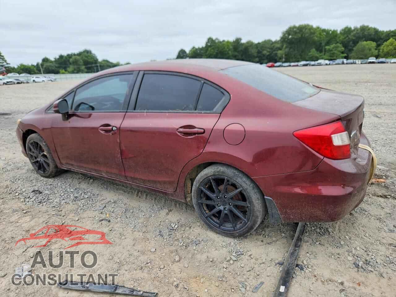 HONDA CIVIC 2012 - 19XFB2F50CE366121