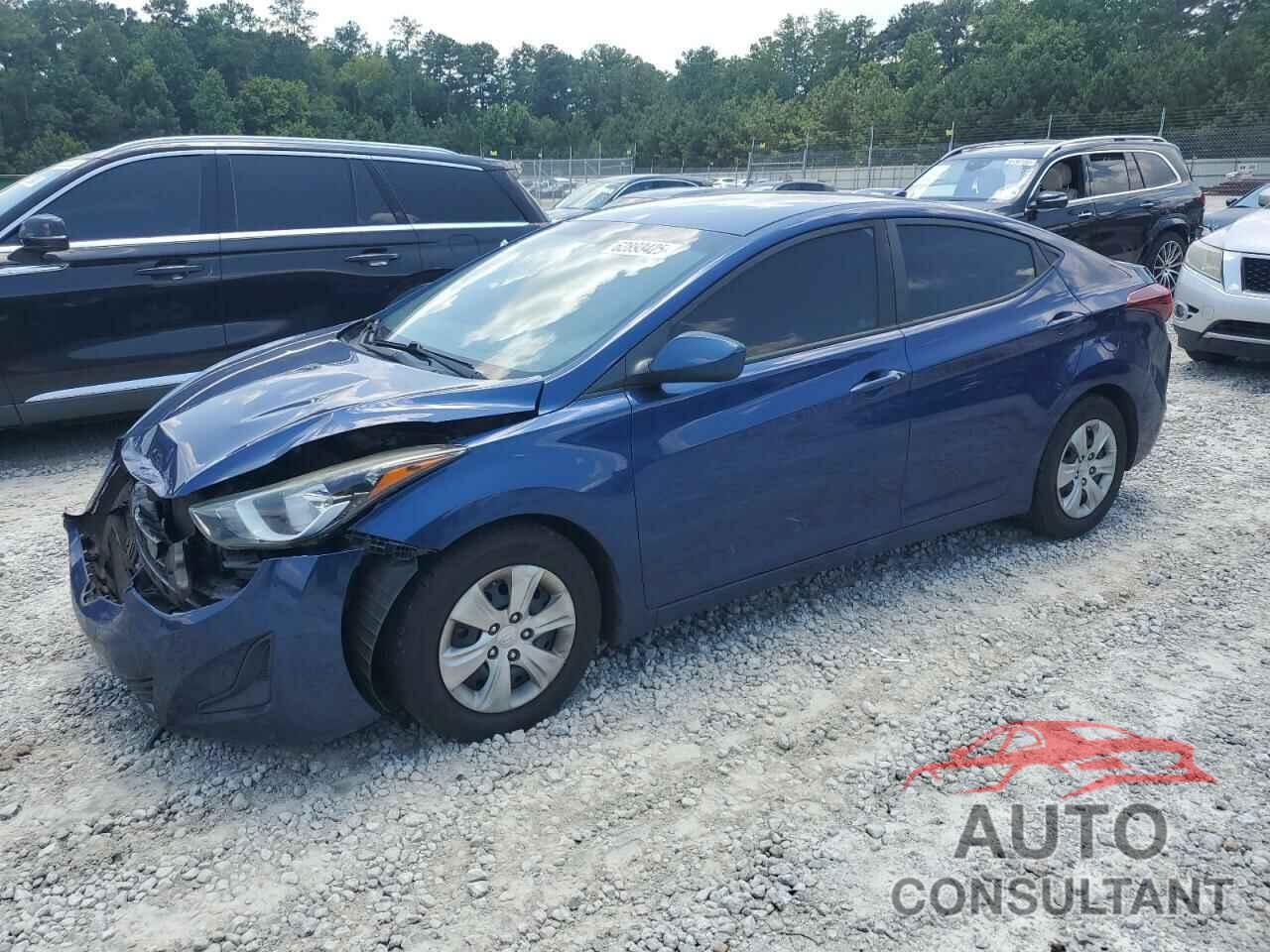 HYUNDAI ELANTRA 2016 - 5NPDH4AE1GH748247