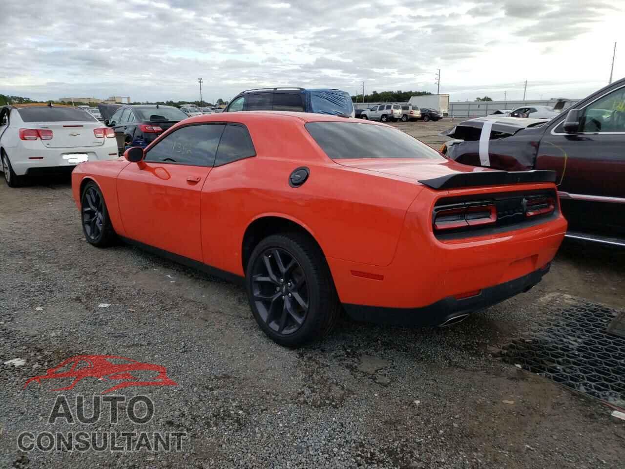 DODGE CHALLENGER 2020 - 2C3CDZAG7LH218541