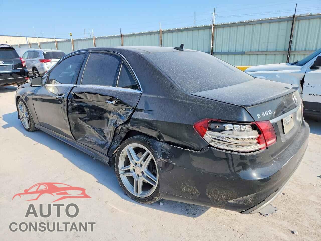 MERCEDES-BENZ E-CLASS 2014 - WDDHF5KBXEA892617