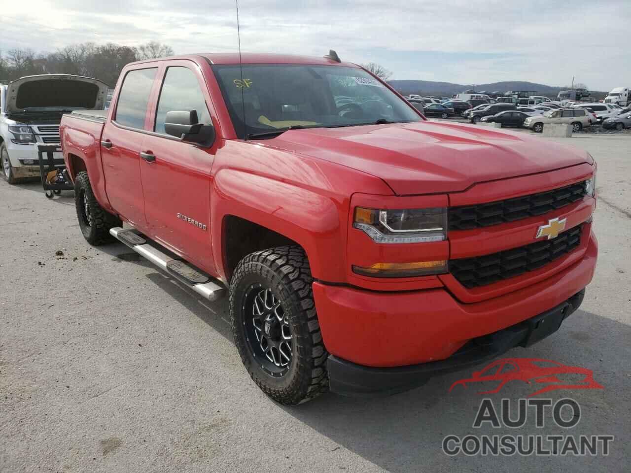 CHEVROLET SILVERADO 2018 - 3GCUKPEC0JG383765