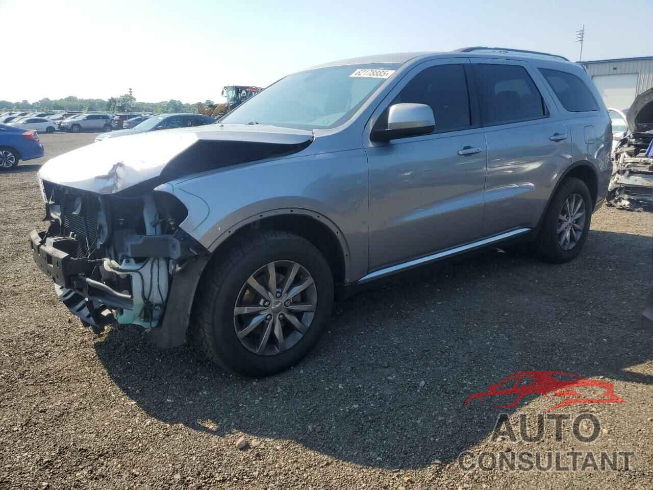 DODGE DURANGO 2017 - 1C4RDJAG6HC733404