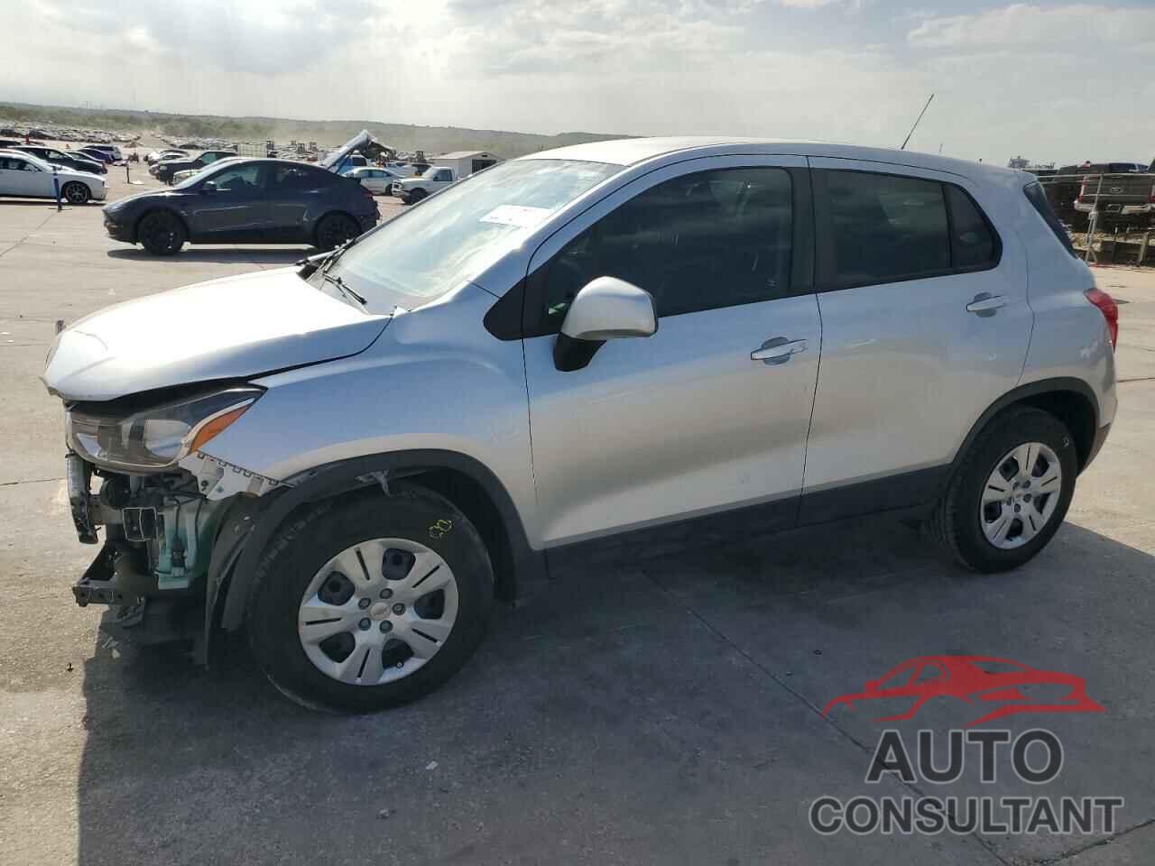 CHEVROLET TRAX 2018 - KL7CJKSB1JB595156