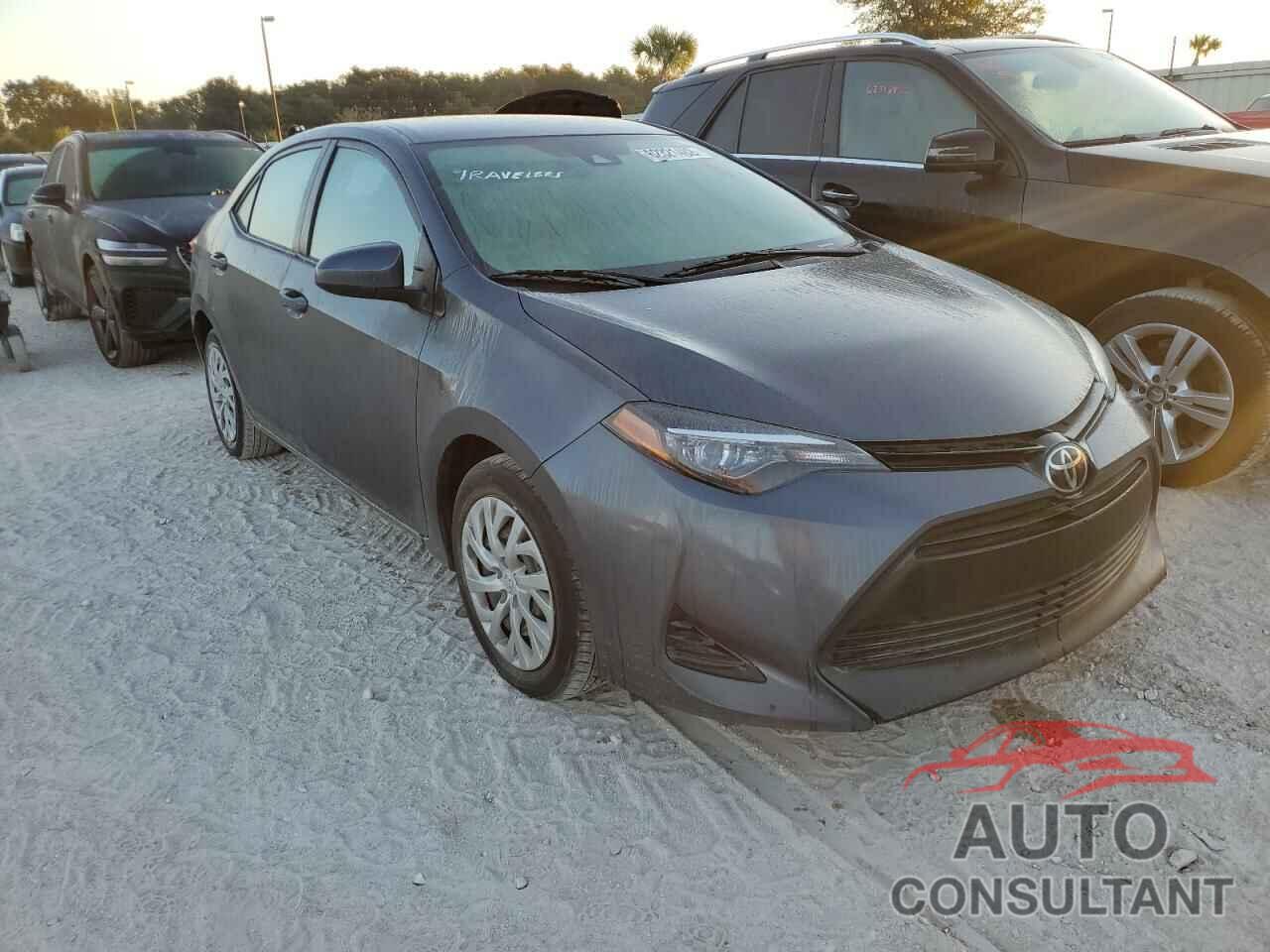 TOYOTA COROLLA 2018 - 2T1BURHE7JC039743