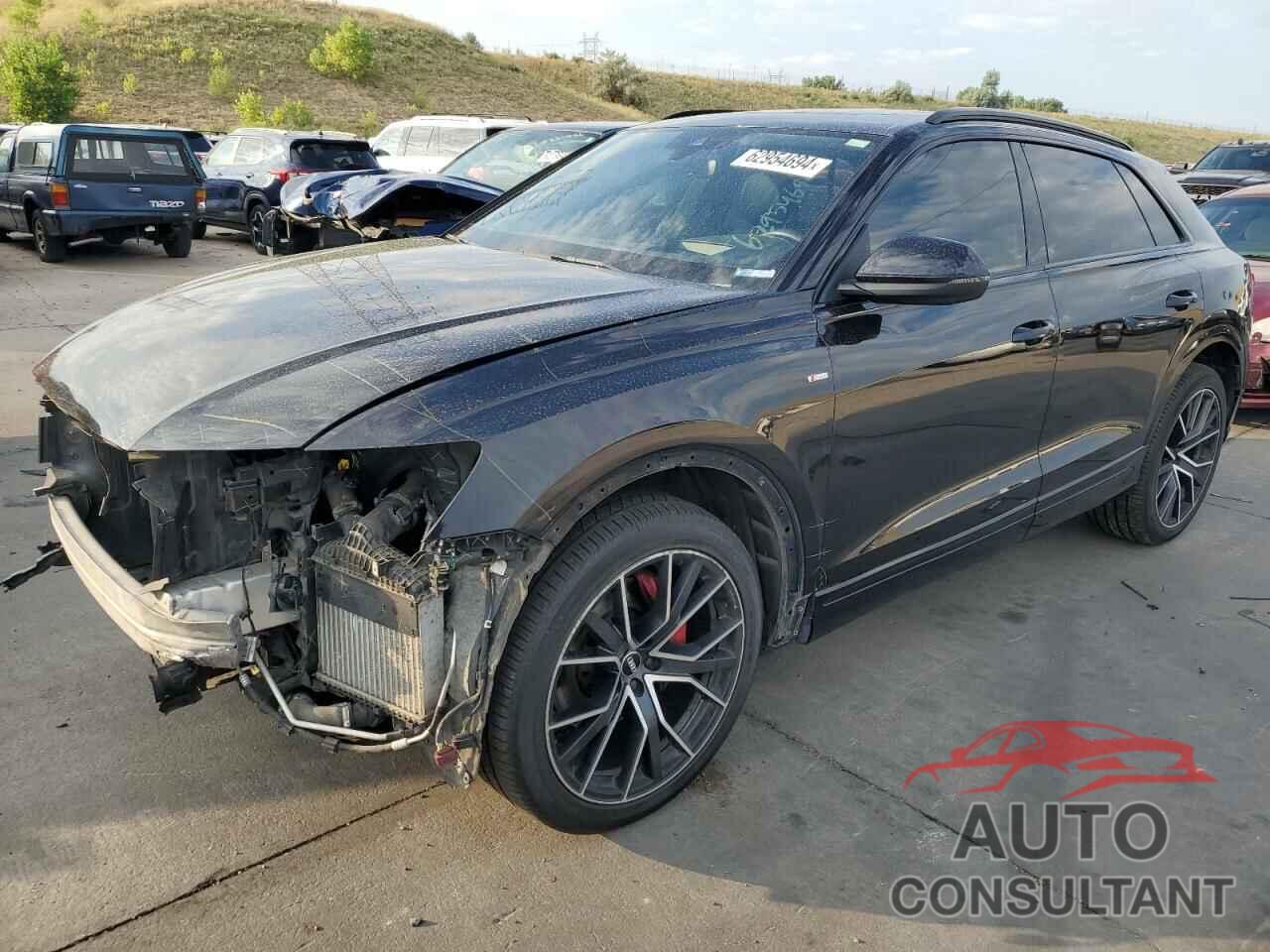 AUDI Q8 2019 - WA1FVAF13KD005832