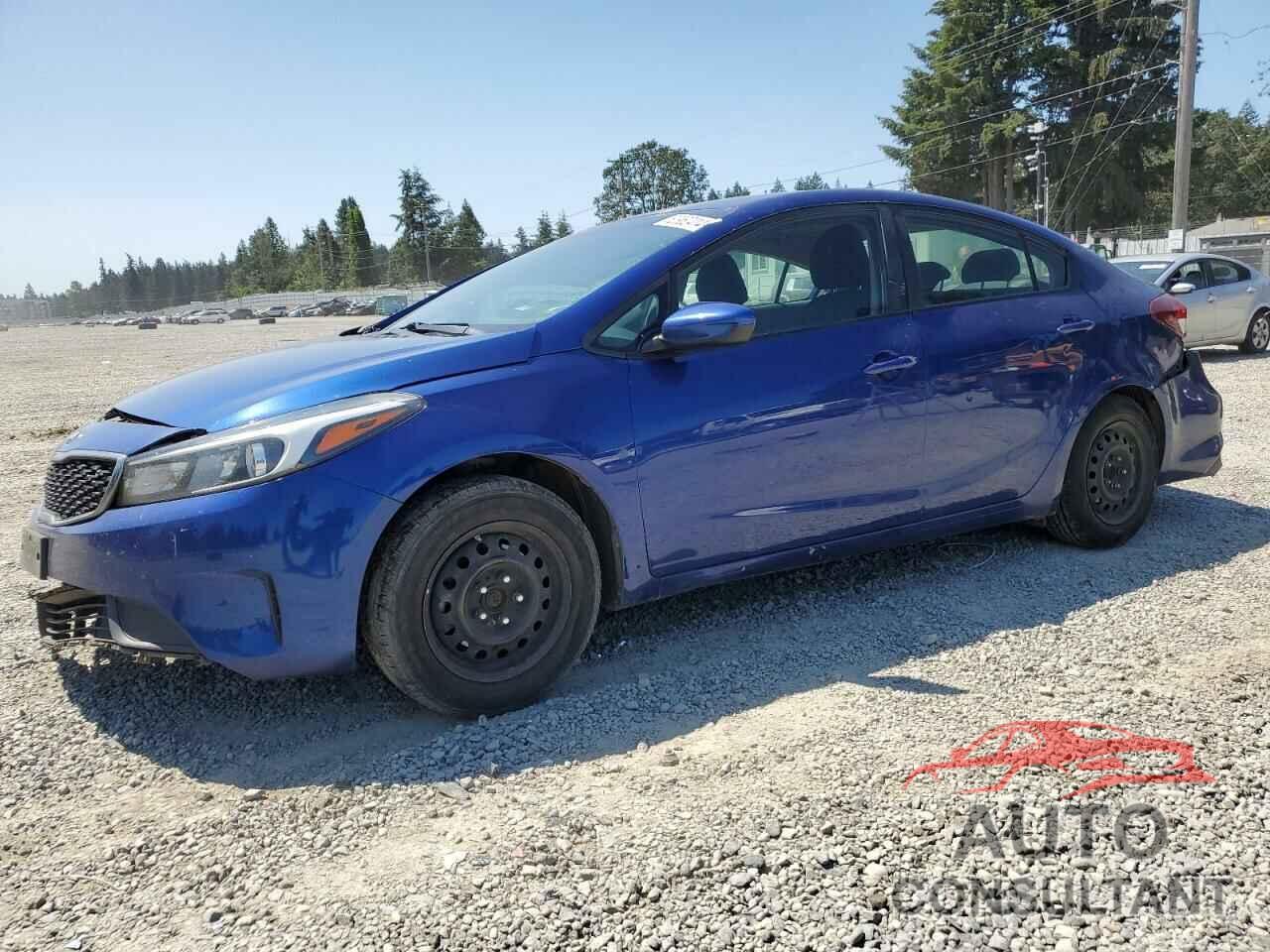 KIA FORTE 2017 - 3KPFK4A73HE146063