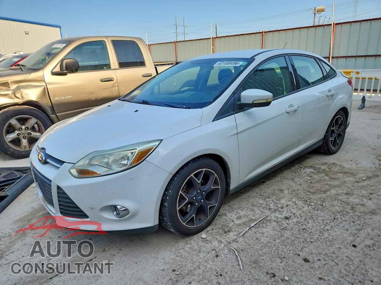 FORD FOCUS 2013 - 1FADP3F28DL121408