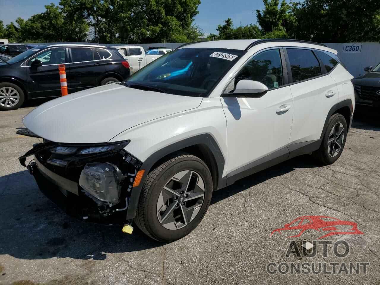 HYUNDAI TUCSON 2025 - 5NMJBCDE0SH460140