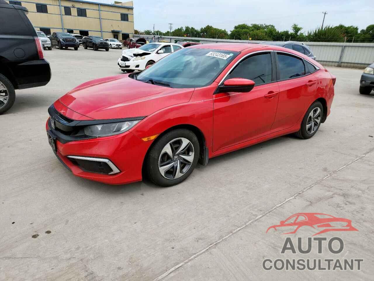 HONDA CIVIC 2020 - 2HGFC2F66LH563659