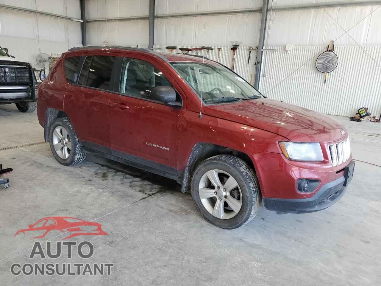 JEEP COMPASS 2014 - 1C4NJDBB7ED926775