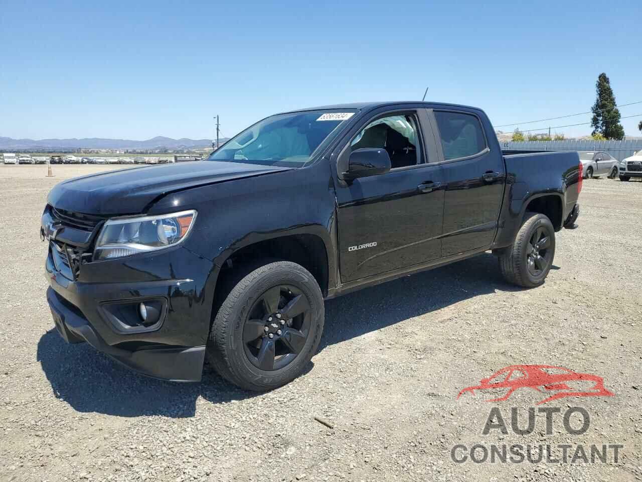 CHEVROLET COLORADO 2018 - 1GCGSCEN3J1217391