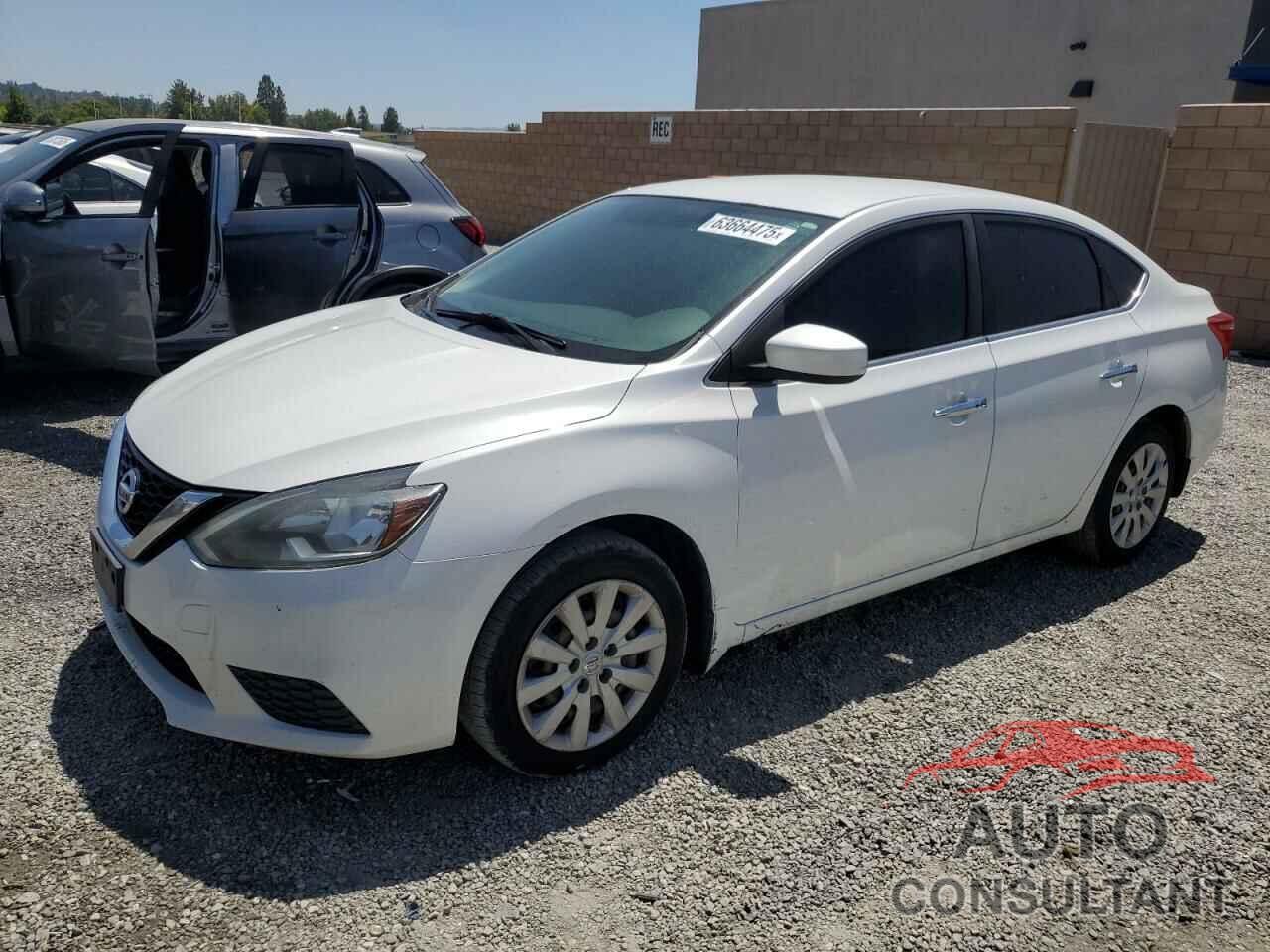 NISSAN SENTRA 2016 - 3N1AB7APXGY217593