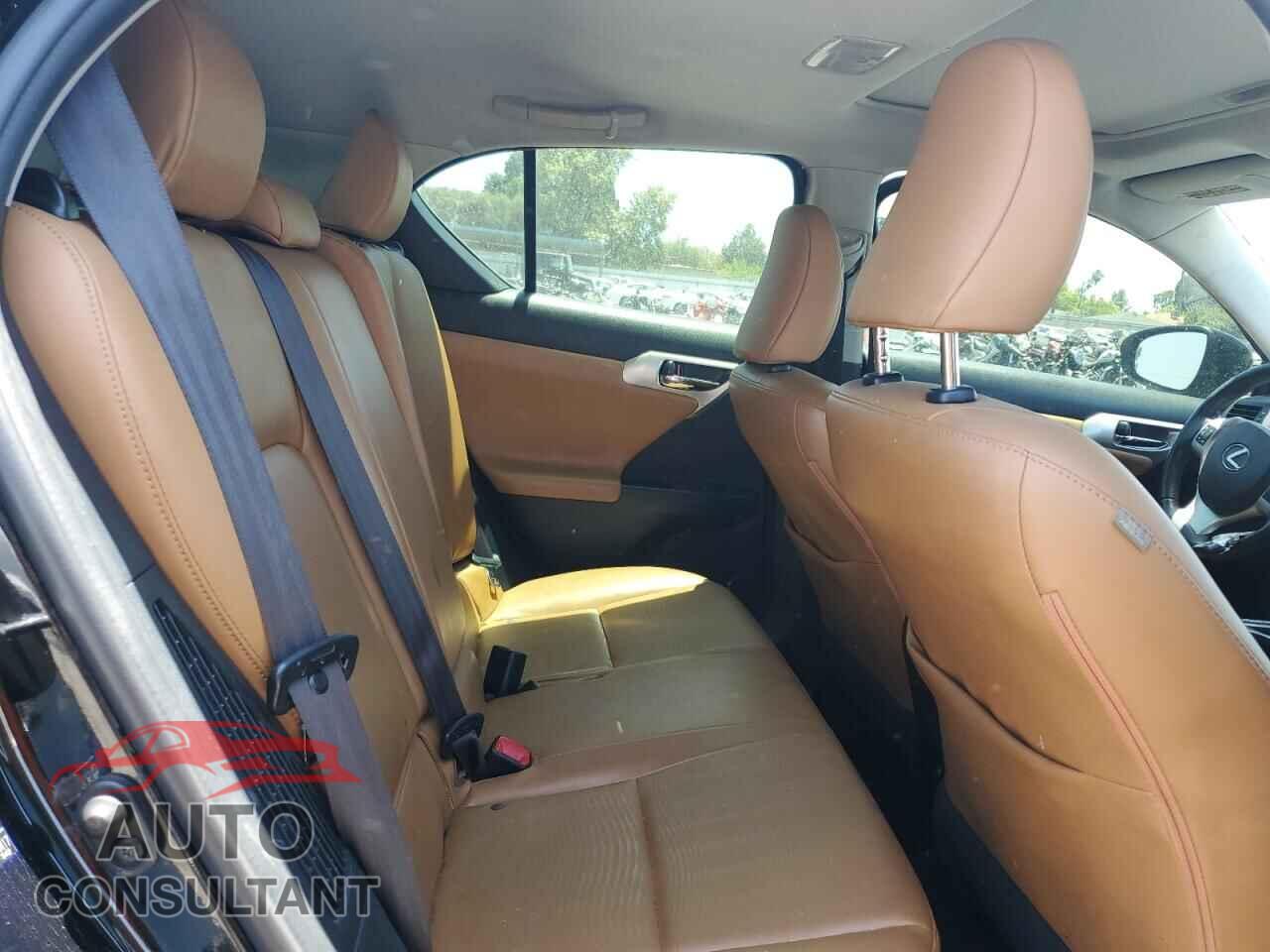 LEXUS CT 200 2013 - JTHKD5BH3D2154417